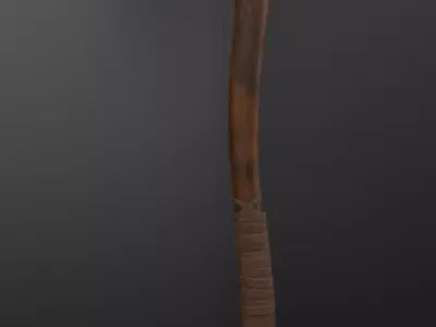 Leviathan Low-poly 3D model