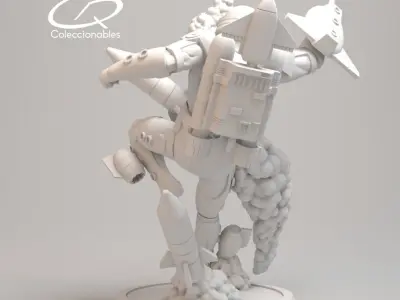 The Centurions - Max Ray 3D print model purchase
