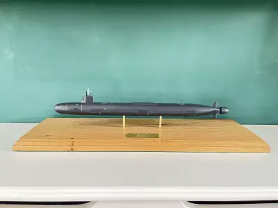1-350 Virginia Class Subamarine Block I-IV and Block V 3D print model