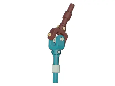 Cardan Joint 3D model