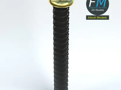 Katana sword 3D model