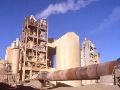 cement plant Free 3D model