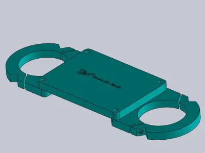 STABILZER SHOCK GSX250 Free 3D model