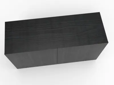 Modern Cabinet Low-poly 3D model