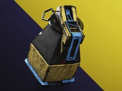 Scifi Grenade  Free 3D model