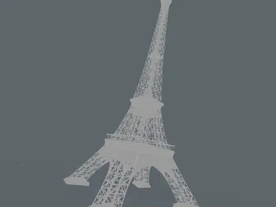 Eiffel Tower - Tour Eiffel 3D model