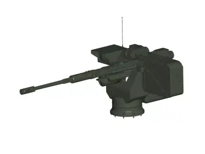Remote Weapon Station 3D model buy