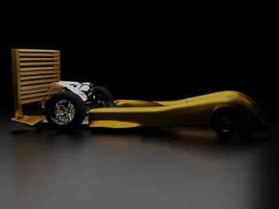 Hotwheels car Free low-poly 3D model