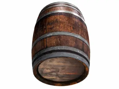 Barrel 3D model