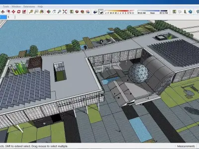 Sketchup Museum 118 3D model