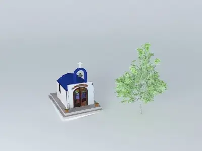 SAINT NICHOLAS Free 3D model
