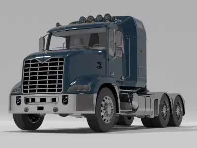 Truck International 3D model