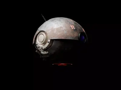 Sci fi drone Free 3D model purchase