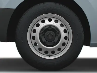 Vauxhall Vivaro Edition 2020 wheel 3D model