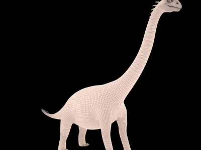 Dinosaur RIG 3D model