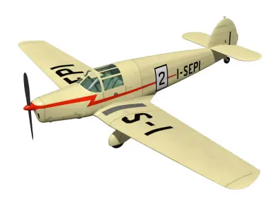 SAIMAN 202 3D model purchase