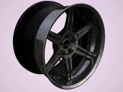 SSR Executor RC06R Free 3D model