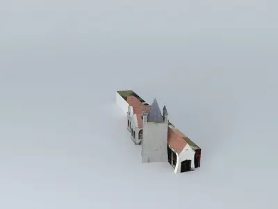 The 54block Arkadi Free 3D model