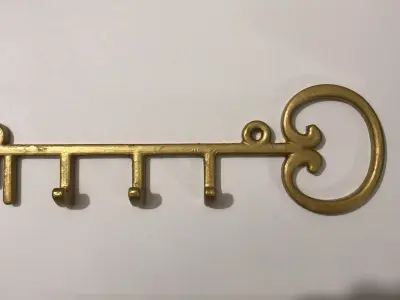 3d file to print a Key that hold your keys 3D print model