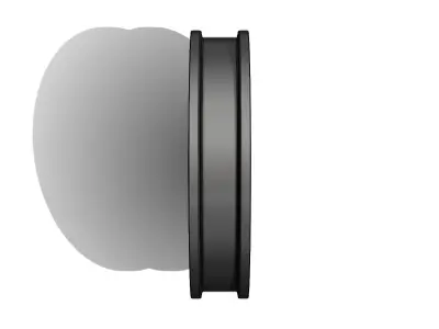 Roda Acoforja AC 362 Wheel 3D model