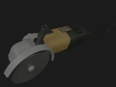 Grinding Wheel 3D model