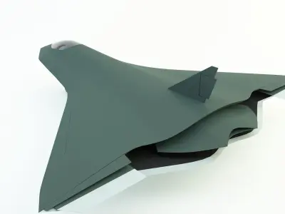 FA X61 war plane 1 3d  model 3D model