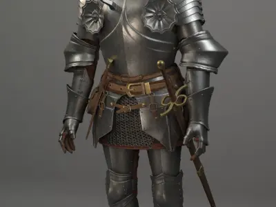 Knight 3D model order