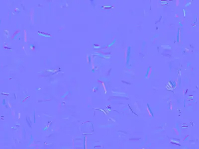 Sci Fi Green Rifle 3D model purchase