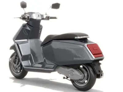 Lambretta X300 3D model
