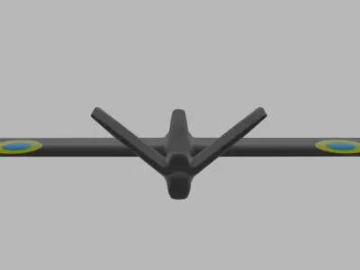 swallow 3D model