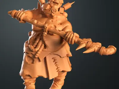 Traitor damned squad x10 3D print model