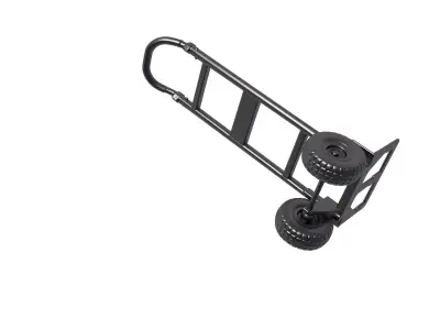 Hand Truck - Folding Hand Dolly Cart with Retractable Handle 3D print model