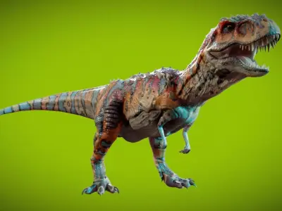 T rex - 3D model