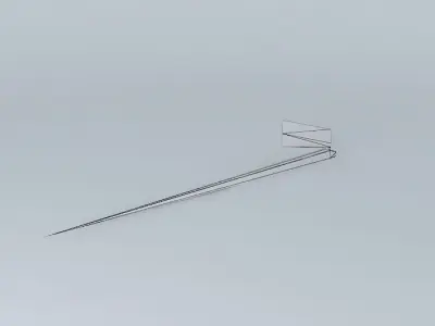 oar fish Free 3D model