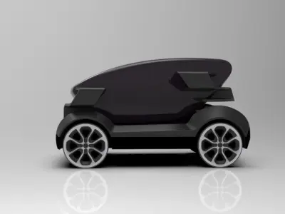 Concept Vehicle 3D model