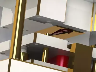 leg mold design Free 3D model