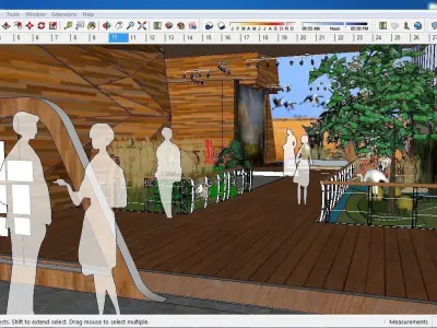 Sketchup Museum 122 3D model