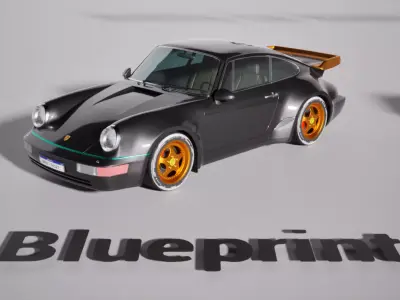 ArchViz Car Assets P23 - Unreal Engine 5 3D model