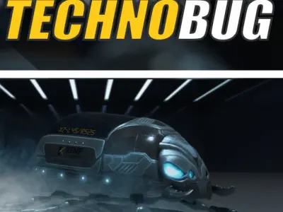 Technobug tech bug 3D model