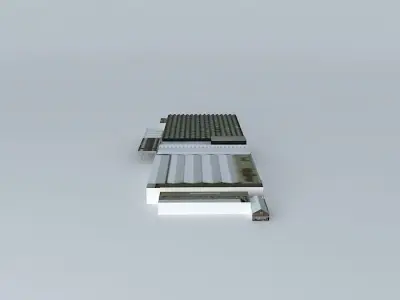 Kerry Logistics Warehouses, Old Trafford. Free 3D model