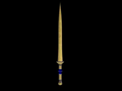 Ancient Egyptain sword 3D model