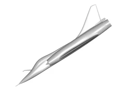 Dassault Mirage 2000 3D model purchase