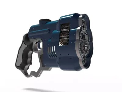 Conway 22G Pistol 3D model