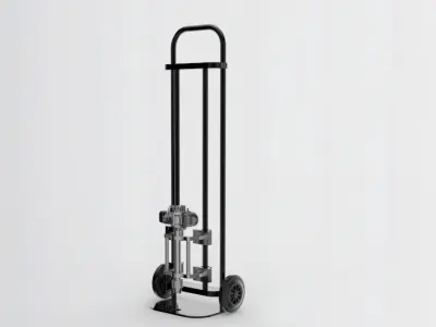  Rig machine 3D model