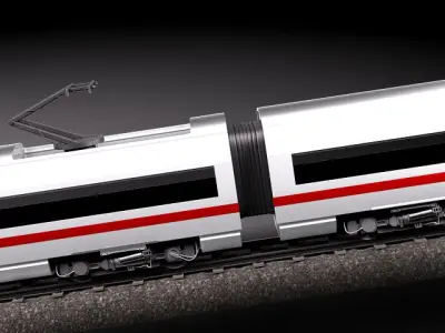 ICE-T Train 2011 3D model