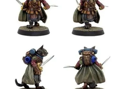 Cat Ranger 3D print model