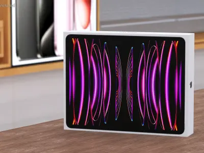 Box iPad Pro 3D model