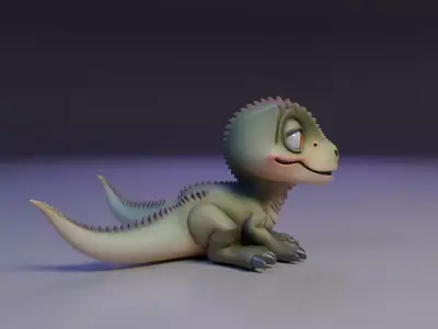 dinosaur 3D print model purchase