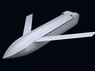 LongShot UCAV 3D model purchase