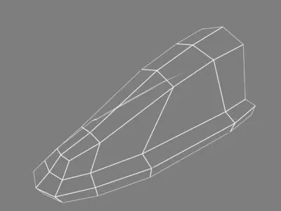 BHoverCraft hovercraft 3D model